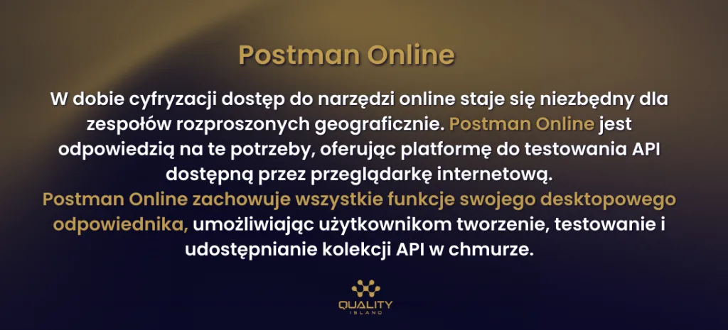 Postman: co to jest i do czego służy