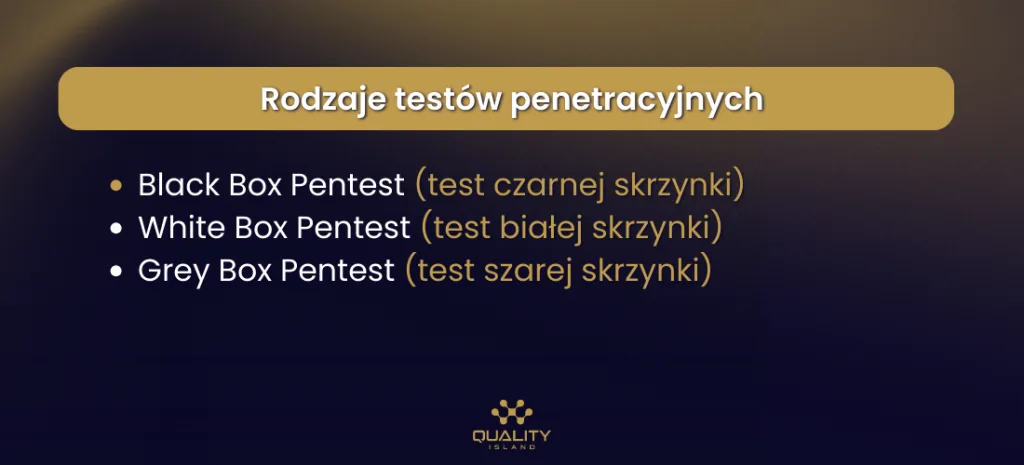 Etapy testu penetracyjnego i rodzaje podejść
