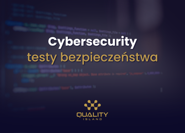 Cybersecurity: Testy bezpieczeństwa