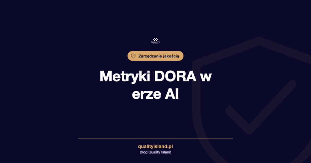 Metryki DORA psują się w erze AI: dlaczego szybkość wydawania przestaje być dowodem jakości