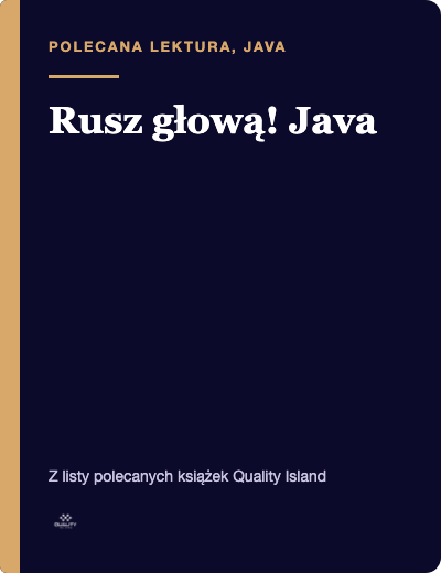 Książka: Rusz głową! Java