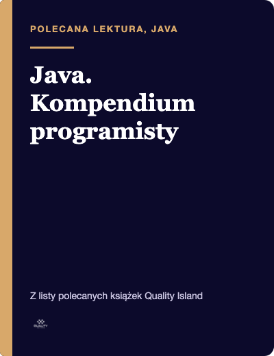 Książka: Java. Kompendium programisty