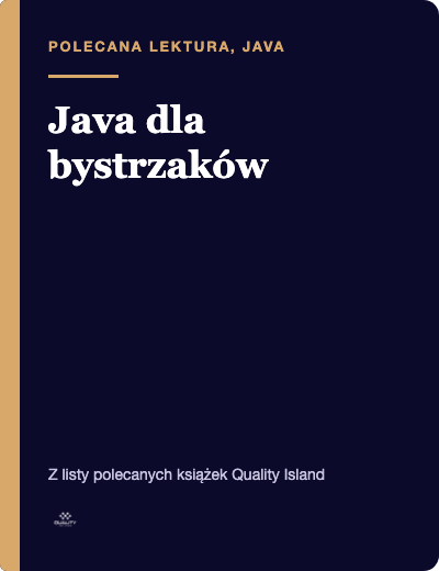 Książka: Java dla bystrzaków