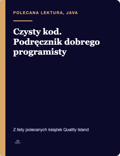 Książka: Czysty kod