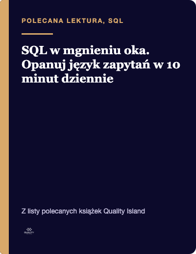 SQL w mgnieniu oka, podręcznik SQL Bena Forty