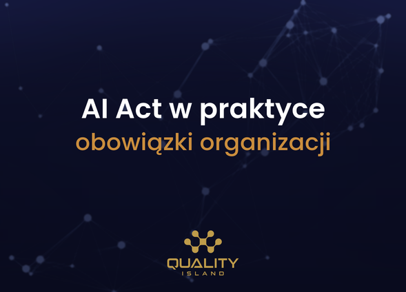Szkolenie AI Act w praktyce: obowiązki organizacji korzystających z AI