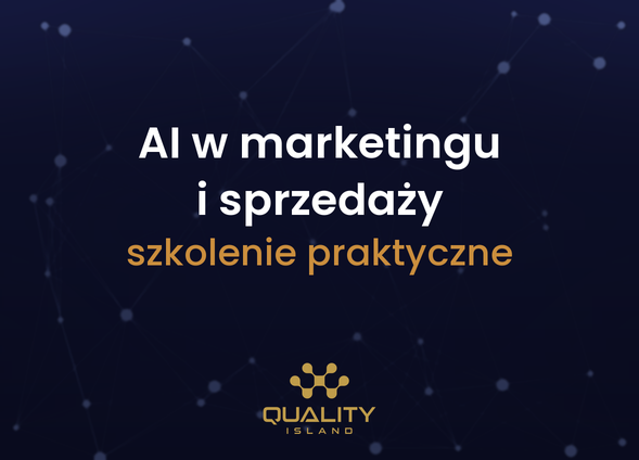 Szkolenie AI w marketingu i sprzedaży: szkolenie praktyczne