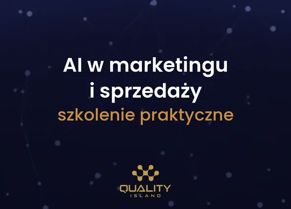 Szkolenie AI w marketingu i sprzedaży: szkolenie praktyczne