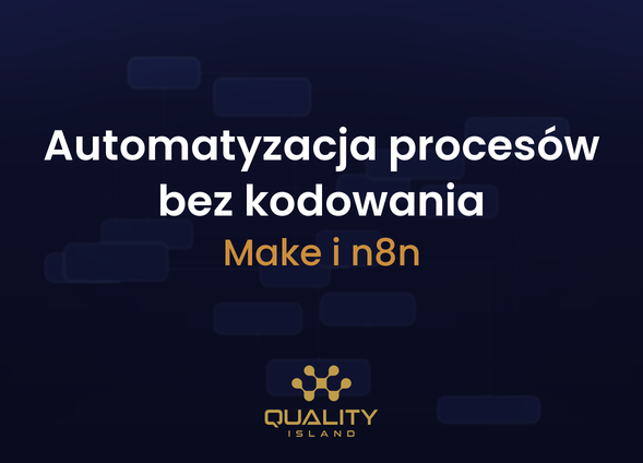 Szkolenie Automatyzacja procesów biznesowych bez kodowania: Make i n8n