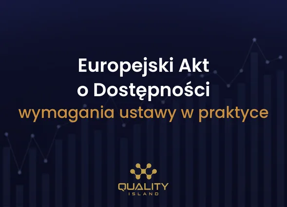 Szkolenie Europejski Akt o Dostępności w praktyce: wymagania ustawy dla e-commerce, banków i usług cyfrowych