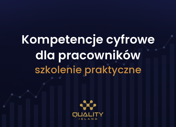 Szkolenie Kompetencje cyfrowe dla pracowników: szkolenie praktyczne