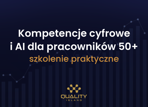 Szkolenie Kompetencje cyfrowe i AI dla pracowników 50+: szkolenie praktyczne
