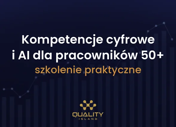 Szkolenie Kompetencje cyfrowe i AI dla pracowników 50+: szkolenie praktyczne